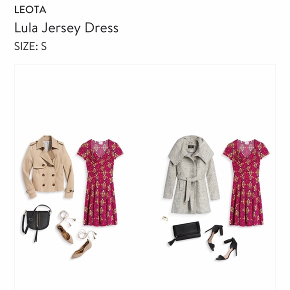 Leota Jersey Dress - Picture 2 of 9